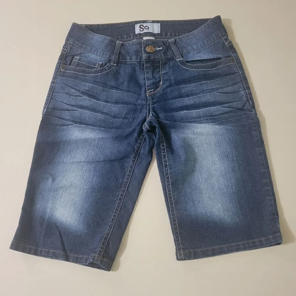 SO Women's Denim Shorts